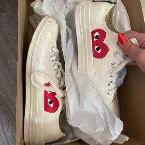 Converse PLAY Comme des Garcons